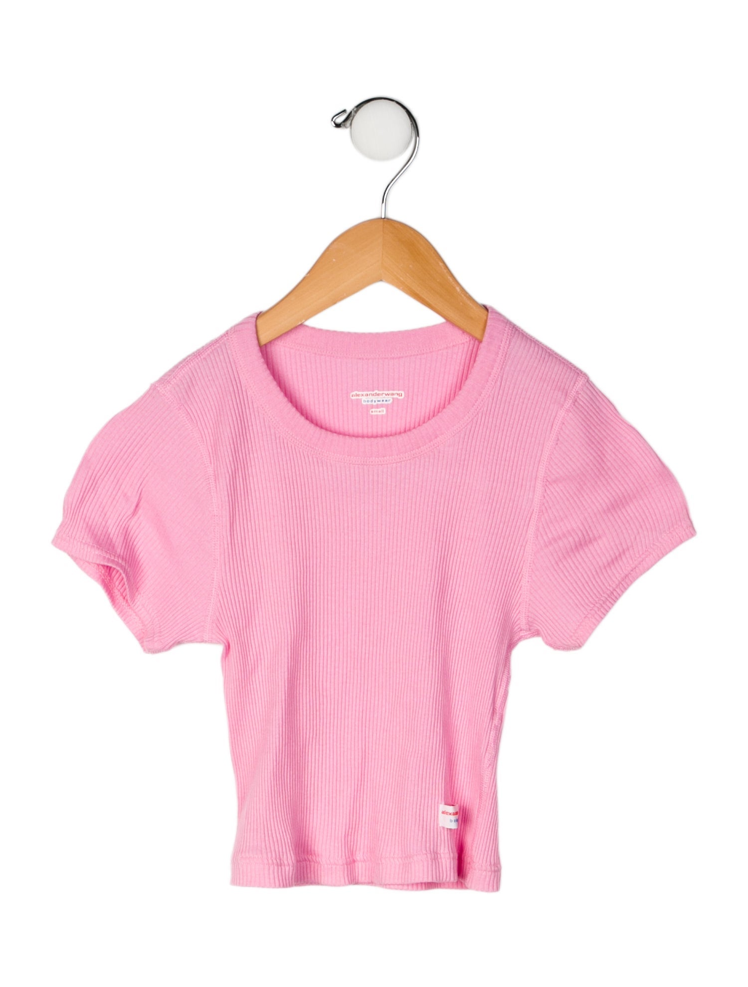 Alexander Wang Solid Crewneck Top