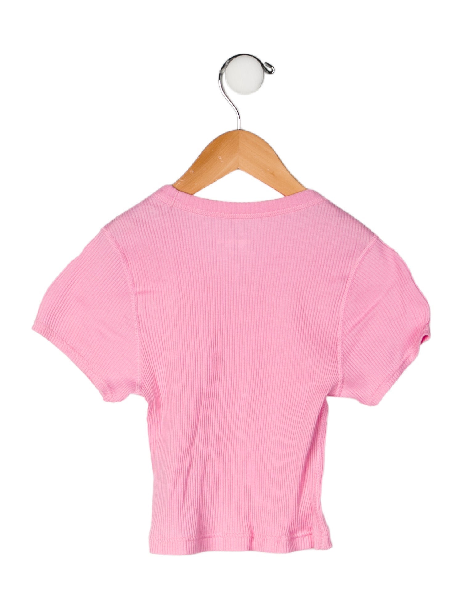 Alexander Wang Solid Crewneck Top