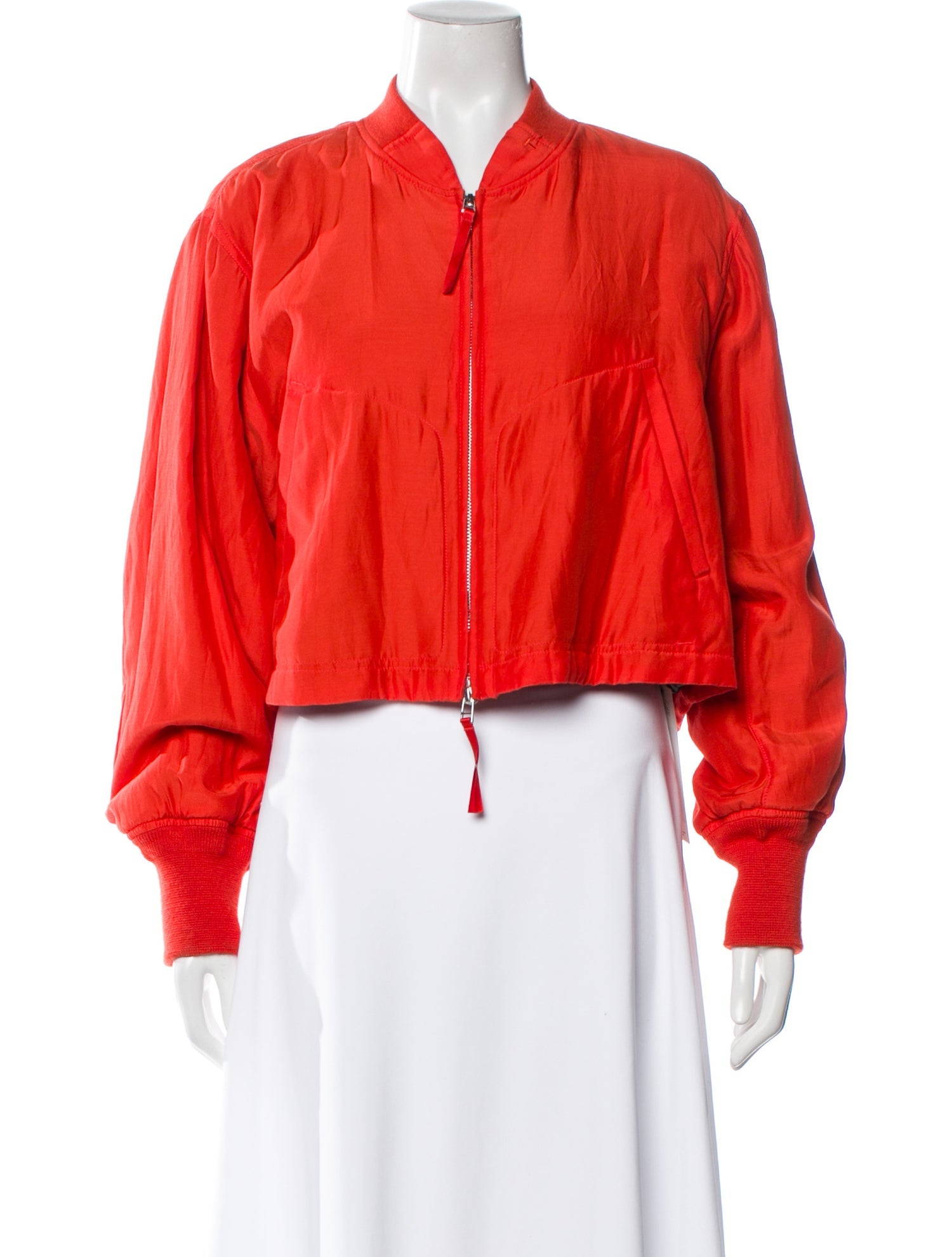 Alexander Wang Silk Bomber Jacket