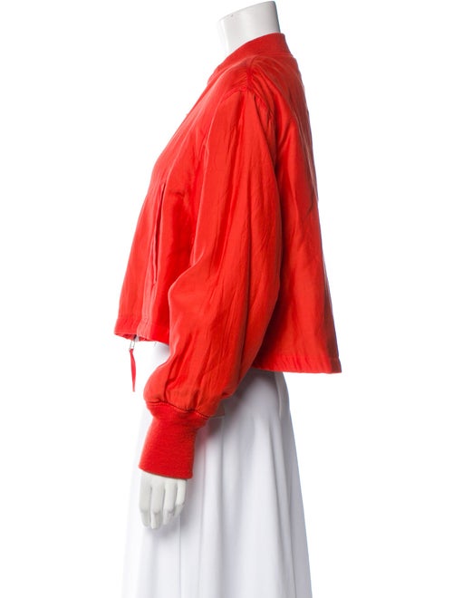 Alexander Wang Silk Bomber Jacket