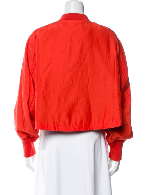 Alexander Wang Silk Bomber Jacket