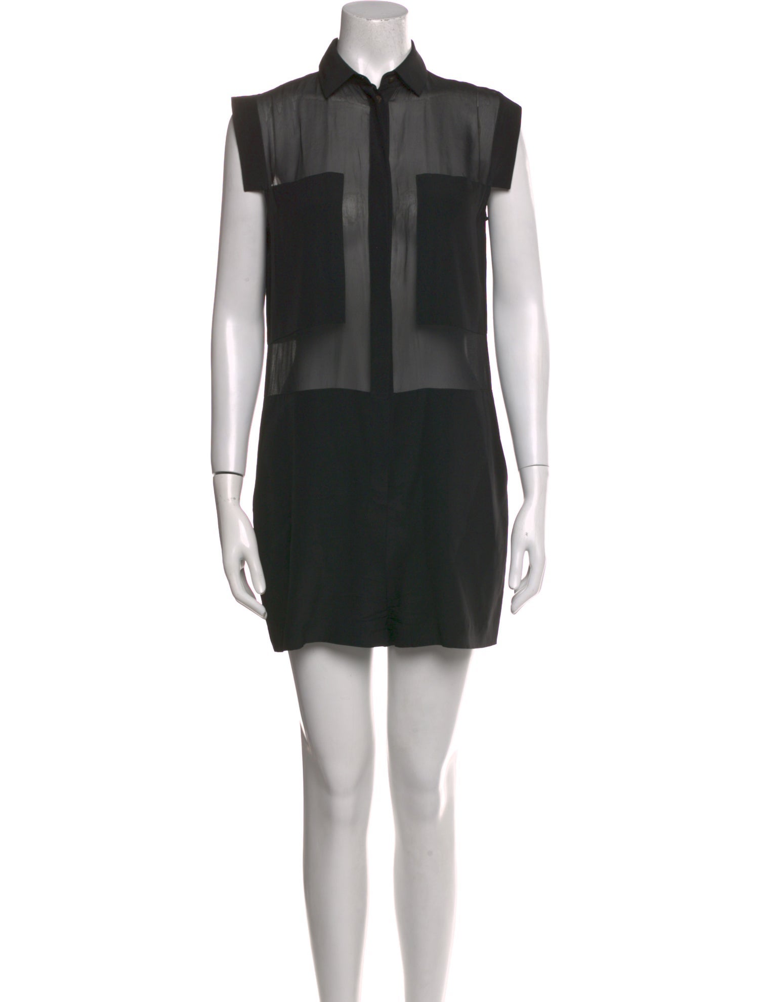 Alexanderwang.T Mock Neck Sleeveless Tunic
