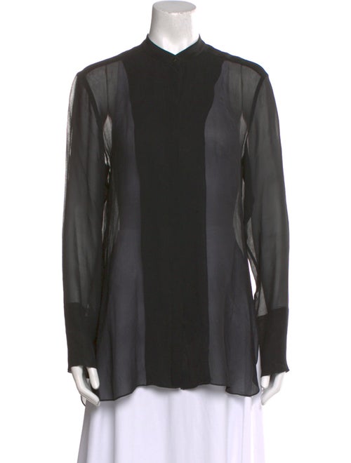 Alexander Wang Crew Neck Long Sleeve Tunic