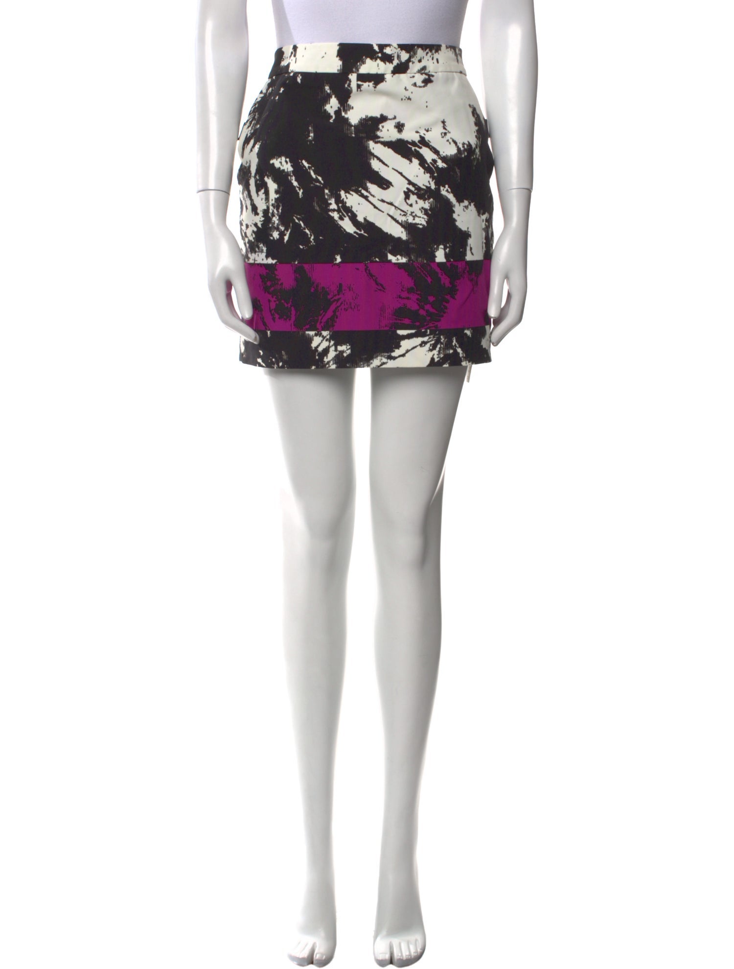 Alexander Wang Printed Mini Skirt