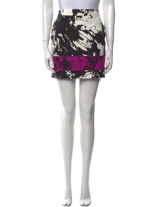 Alexander Wang Printed Mini Skirt
