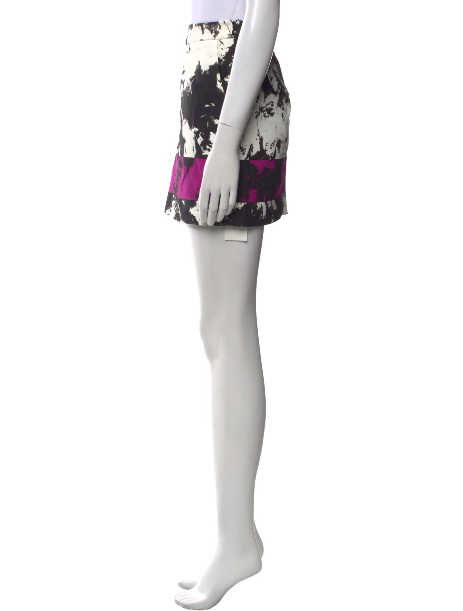 Alexander Wang Printed Mini Skirt