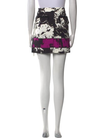 Alexander Wang Printed Mini Skirt