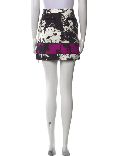 Alexander Wang Printed Mini Skirt