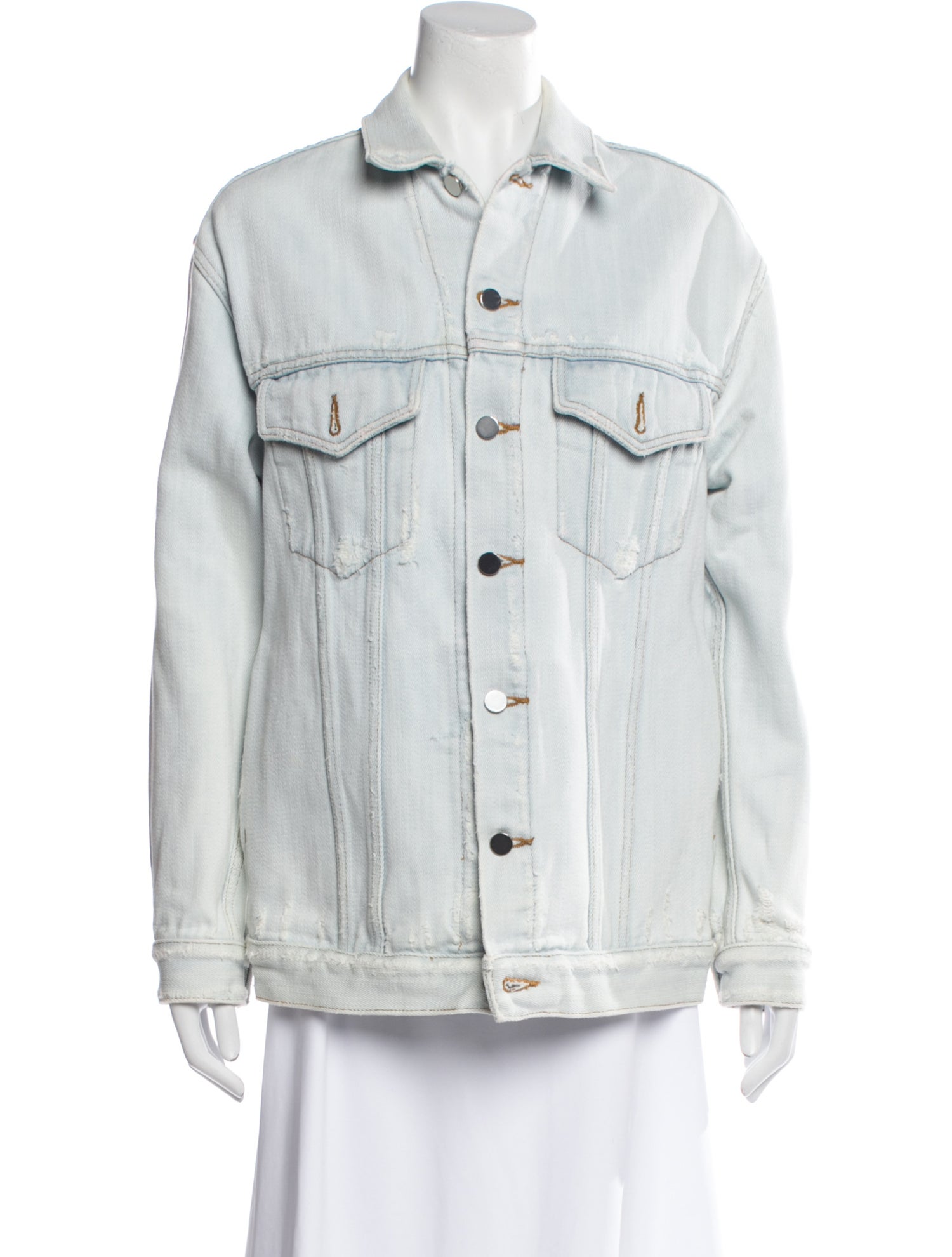 Denim x Alexander Wang Denim Jacket