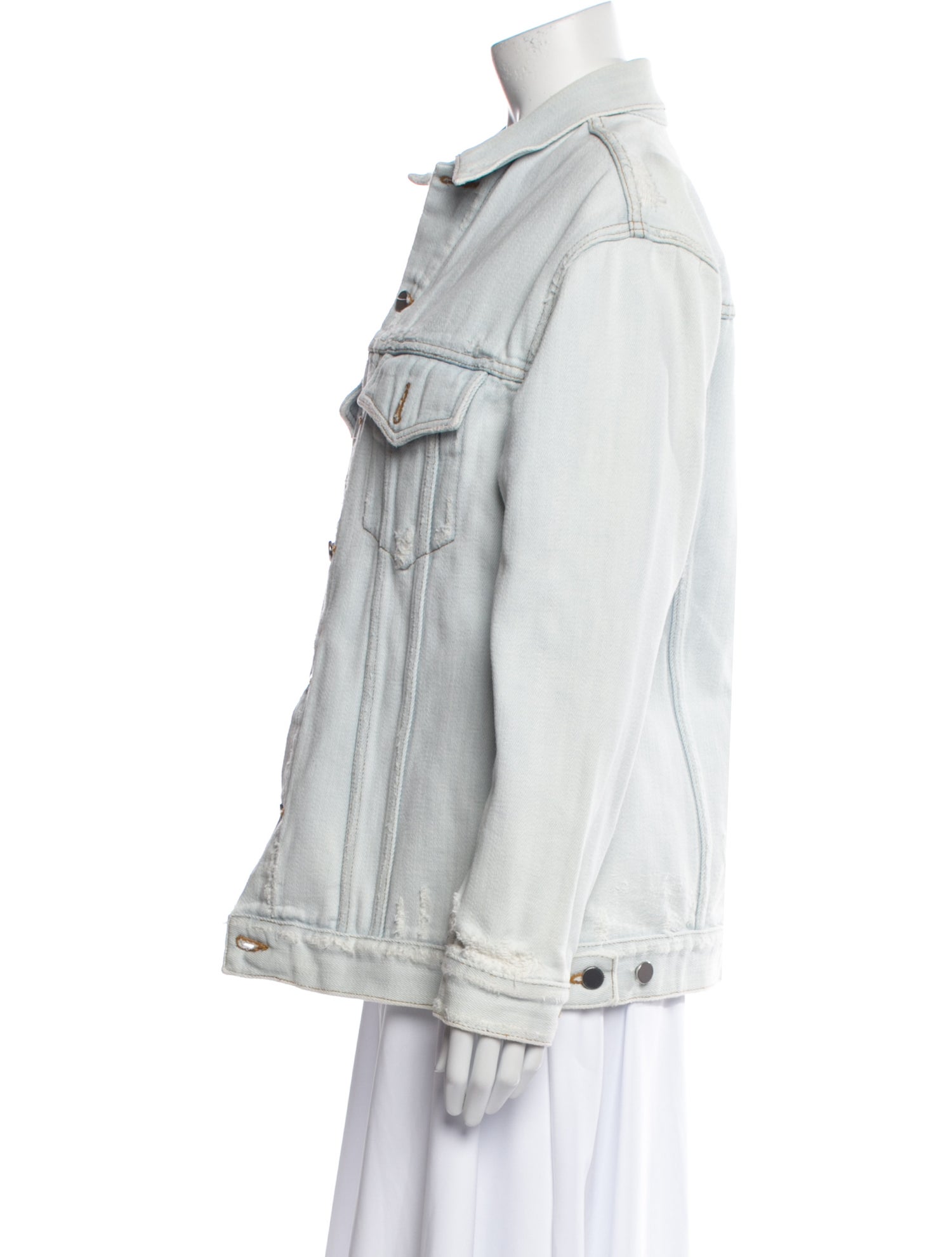 Denim x Alexander Wang Denim Jacket