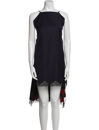 Alexander Wang Virgin Wool Mini Dress