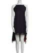 Alexander Wang Virgin Wool Mini Dress