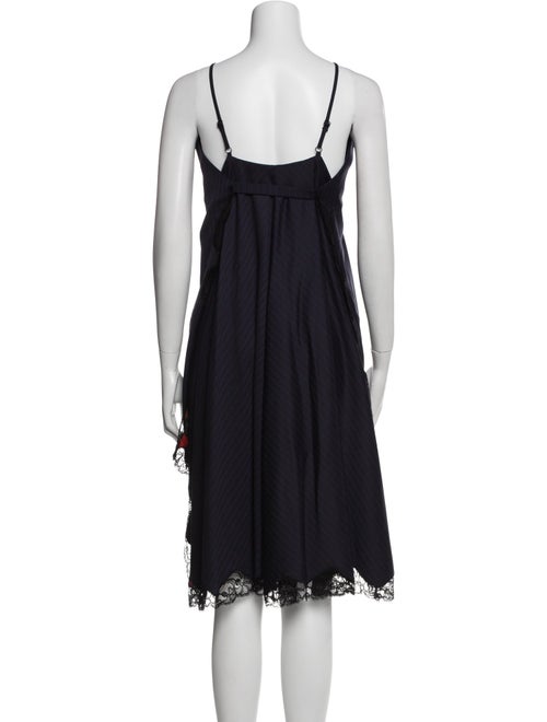 Alexander Wang Virgin Wool Mini Dress