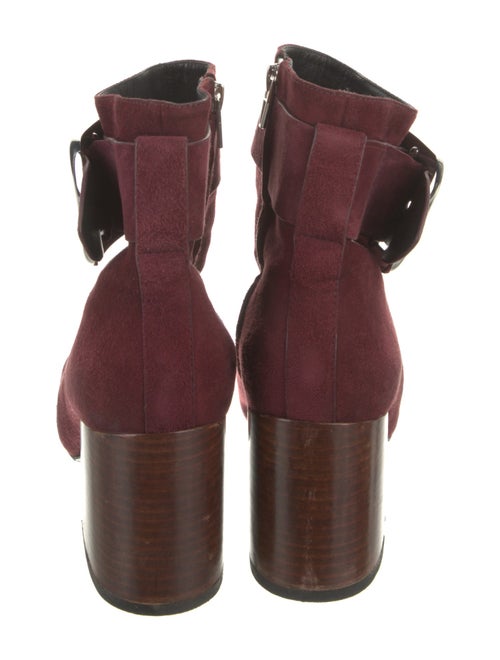 Alexander Wang Suede Boots