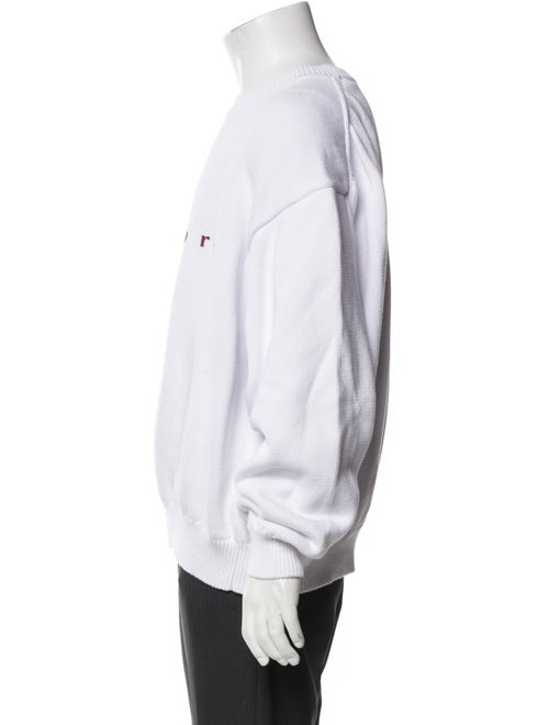 Alexander Wang Graphic Print Crew Neck Pullover