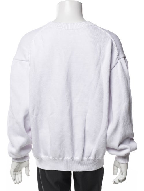 Alexander Wang Graphic Print Crew Neck Pullover