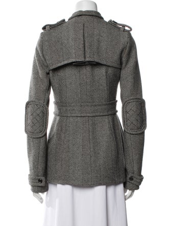 Alexander Wang Wool Striped Coat