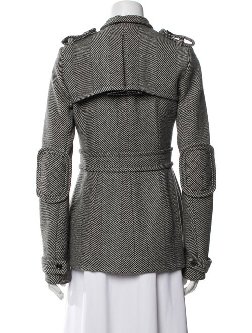 Alexander Wang Wool Striped Coat