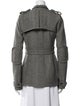 Alexander Wang Wool Striped Coat