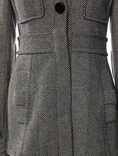 Alexander Wang Wool Striped Coat