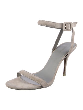 Alexander Wang Suede Sandals