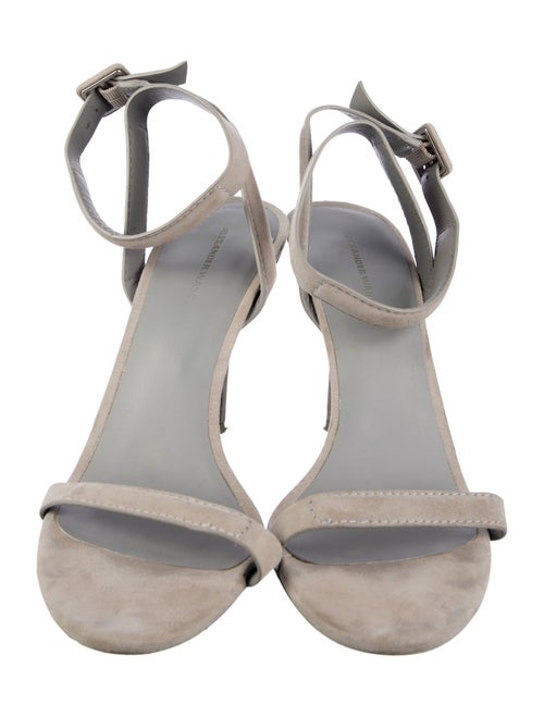 Alexander Wang Suede Sandals
