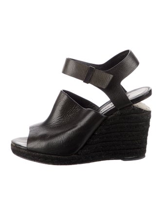 Alexander Wang Leather Slingback Pumps