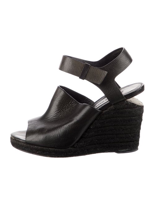 Alexander Wang Leather Slingback Pumps