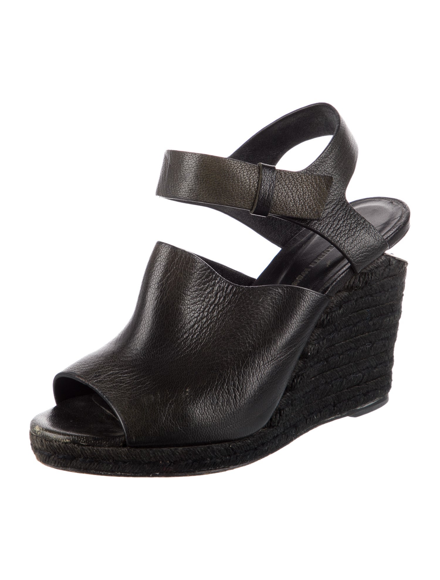 Alexander Wang Leather Slingback Pumps