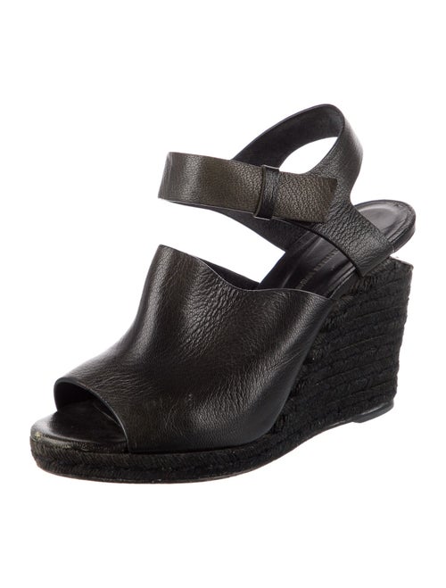 Alexander Wang Leather Slingback Pumps