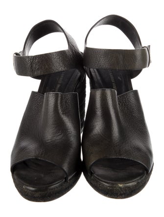 Alexander Wang Leather Slingback Pumps