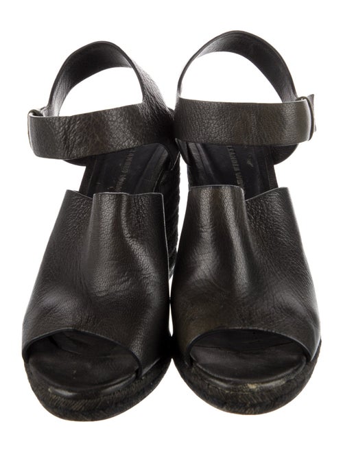 Alexander Wang Leather Slingback Pumps