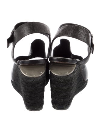 Alexander Wang Leather Slingback Pumps