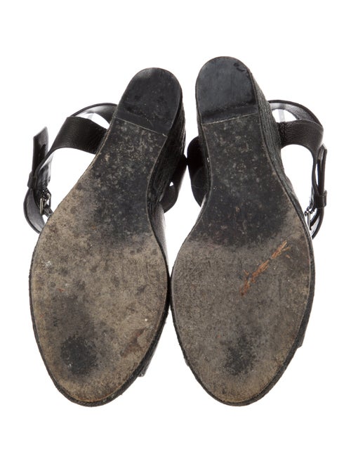 Alexander Wang Leather Slingback Pumps