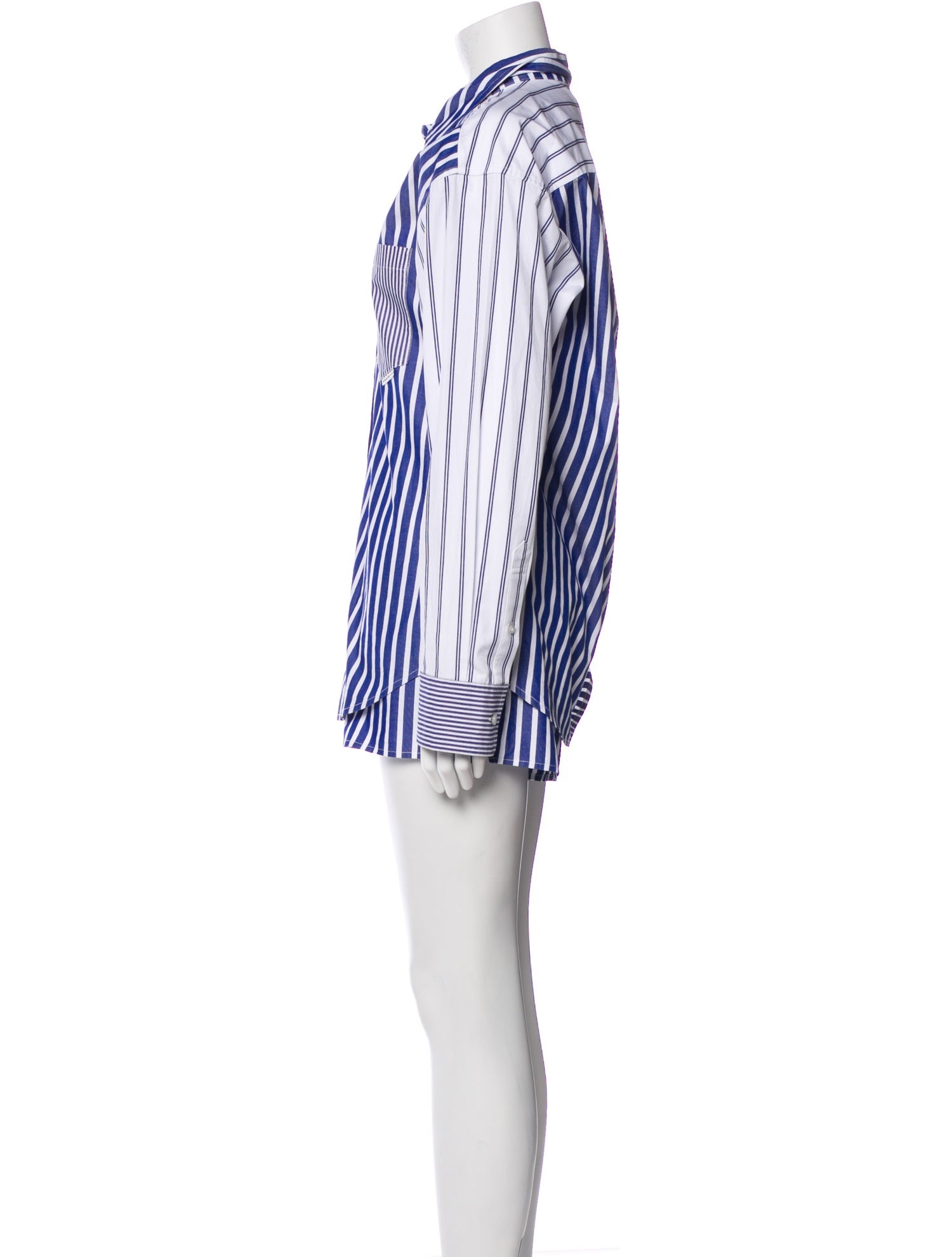 T by Alexander Wang Striped Short Set