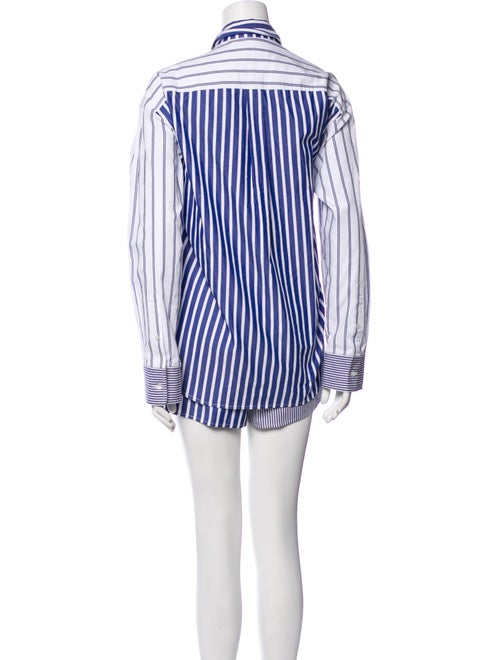 T by Alexander Wang Striped Short Set