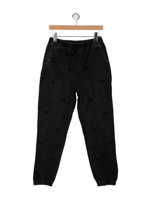 Alexander Wang High-Rise Skinny Leg Jeans