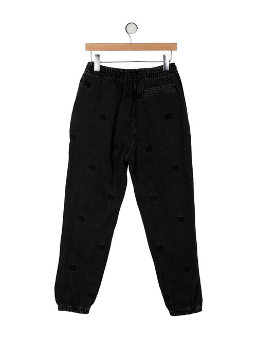 Alexander Wang High-Rise Skinny Leg Jeans