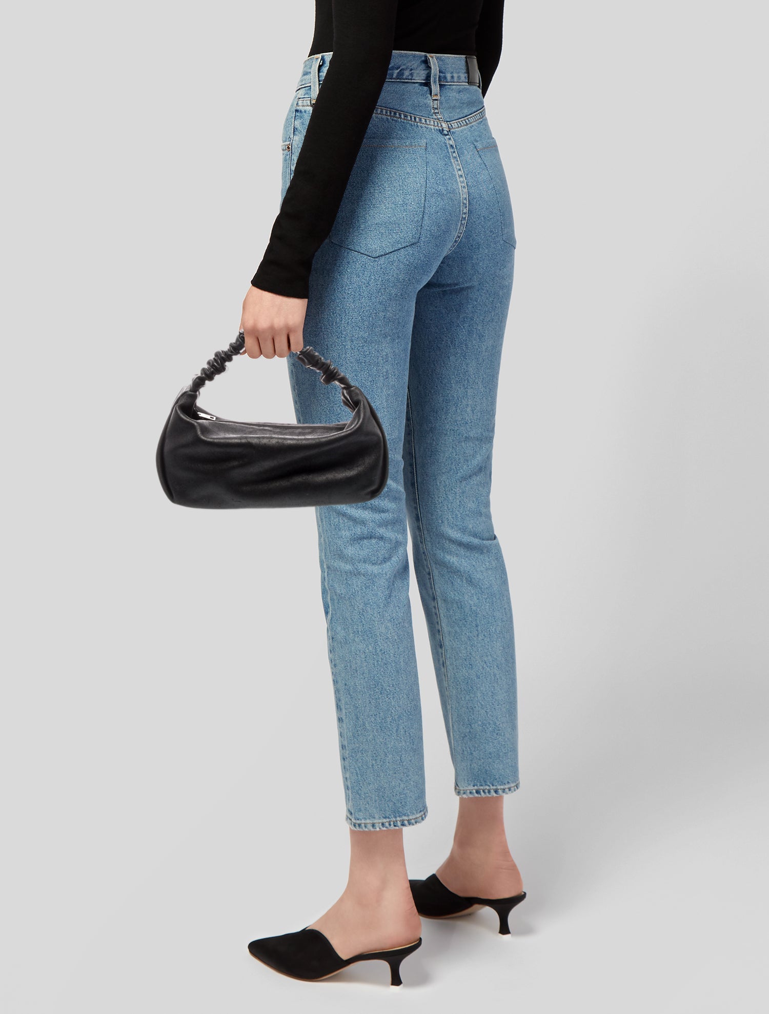 Alexander Wang Leather Top Handle Bag