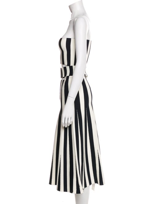 Alexander Wang Striped Knee-Length Dress