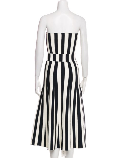 Alexander Wang Striped Knee-Length Dress