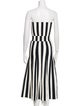 Alexander Wang Striped Knee-Length Dress