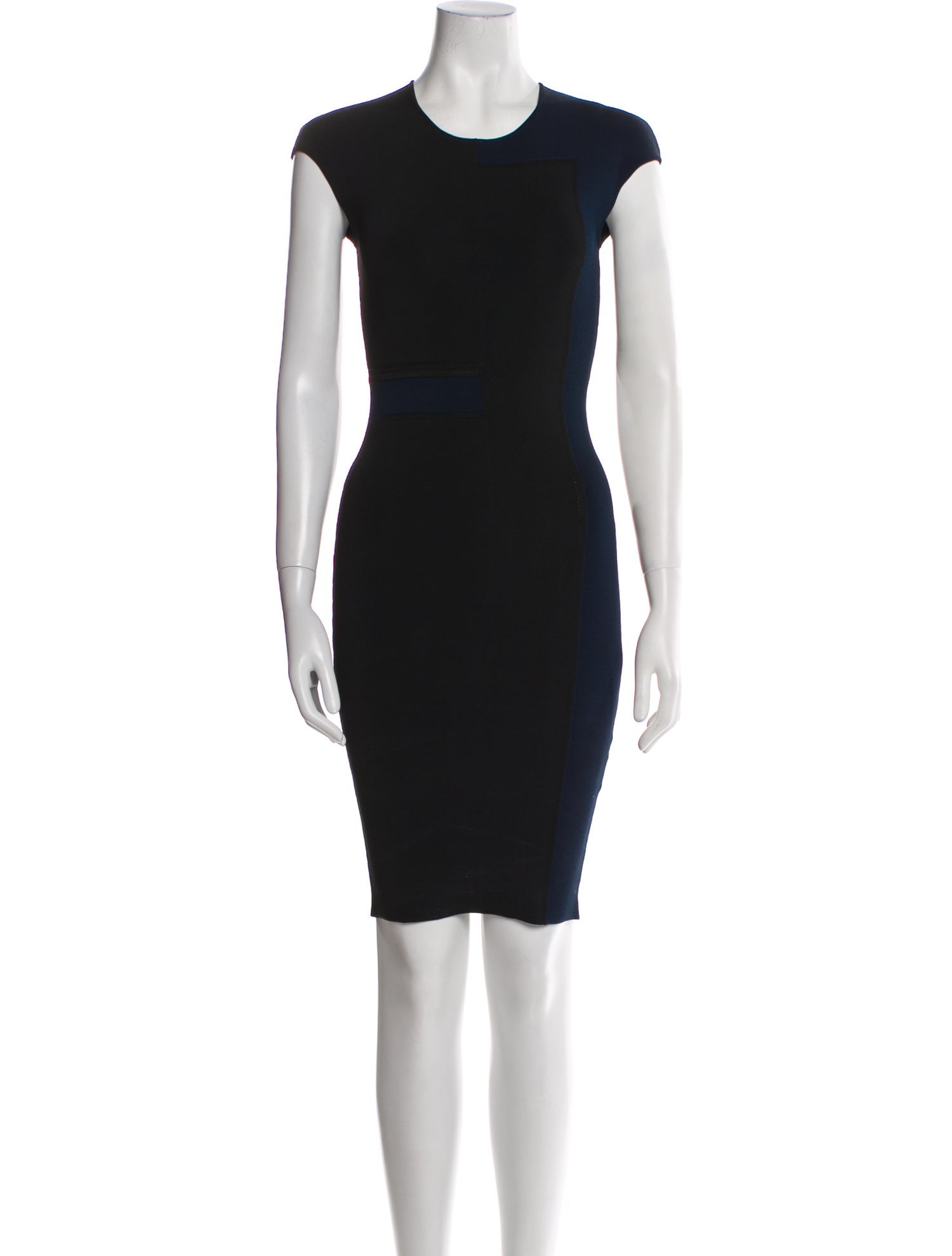 Alexander Wang Crew Neck Mini Dress