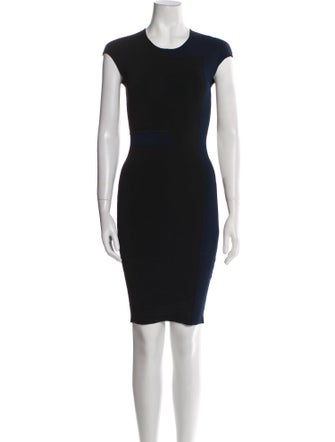 Alexander Wang Crew Neck Mini Dress