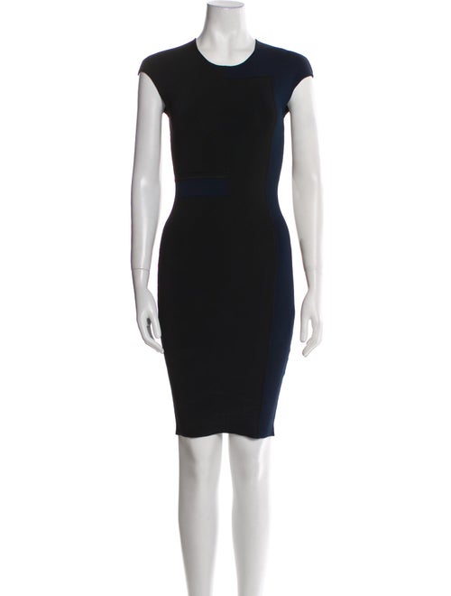 Alexander Wang Crew Neck Mini Dress