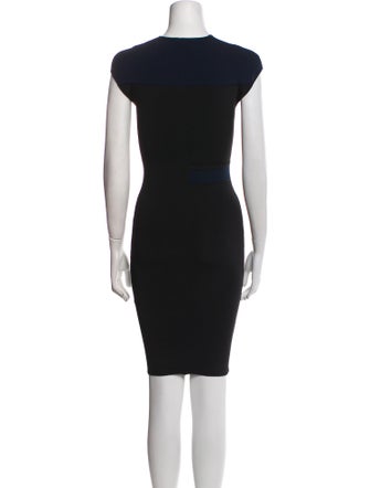 Alexander Wang Crew Neck Mini Dress