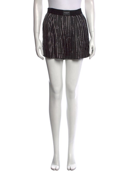 Alexander Wang Silk Mini Shorts