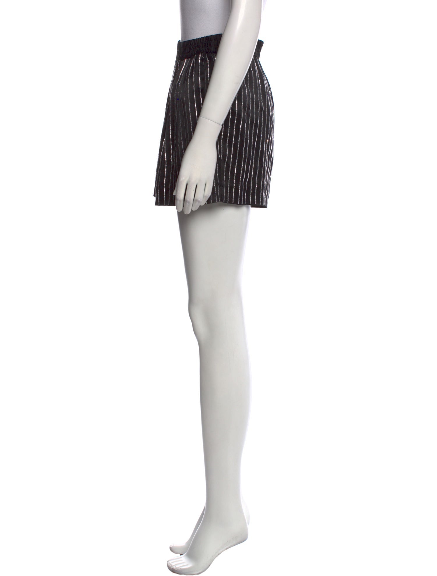 Alexander Wang Silk Mini Shorts