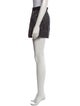 Alexander Wang Silk Mini Shorts