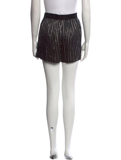 Alexander Wang Silk Mini Shorts